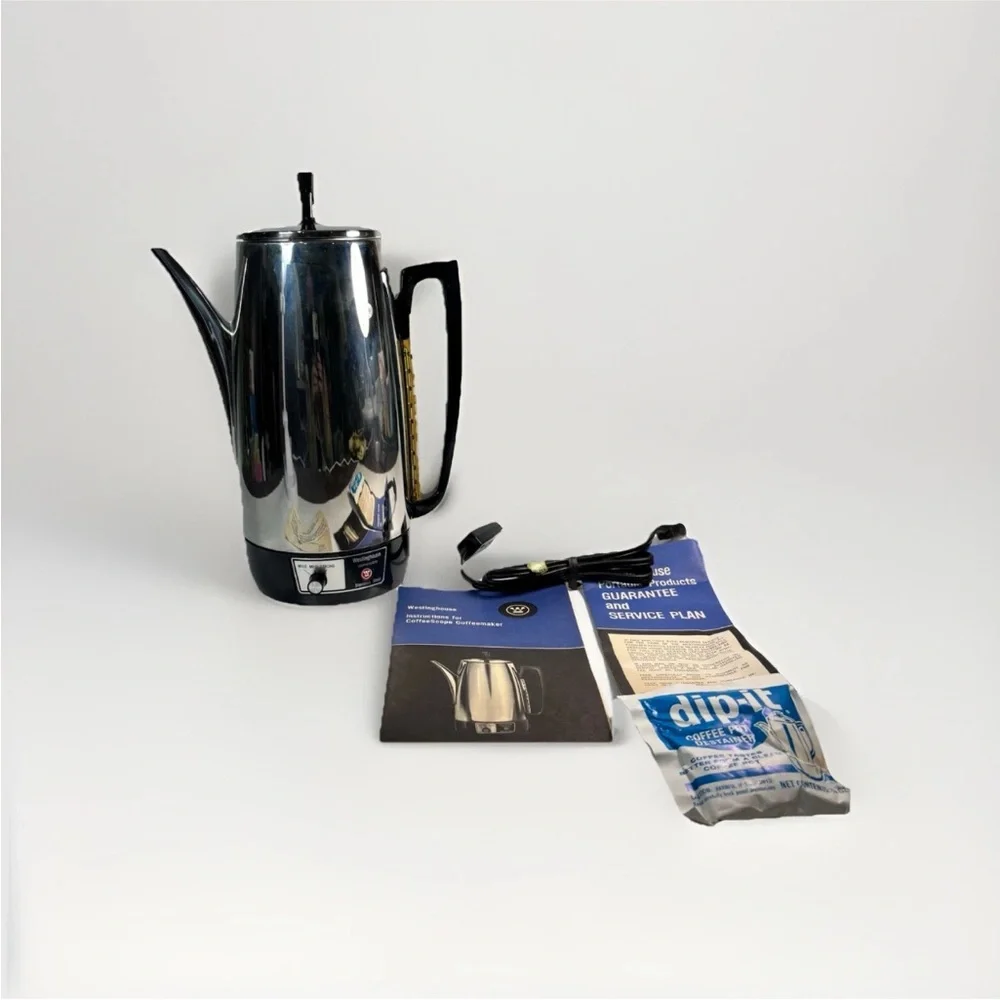 Stainless Steel Electric‎ Coffee Percolator